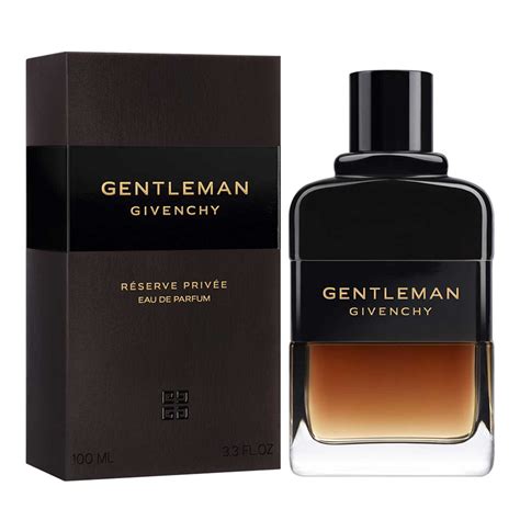 gentleman givenchy reserve prive